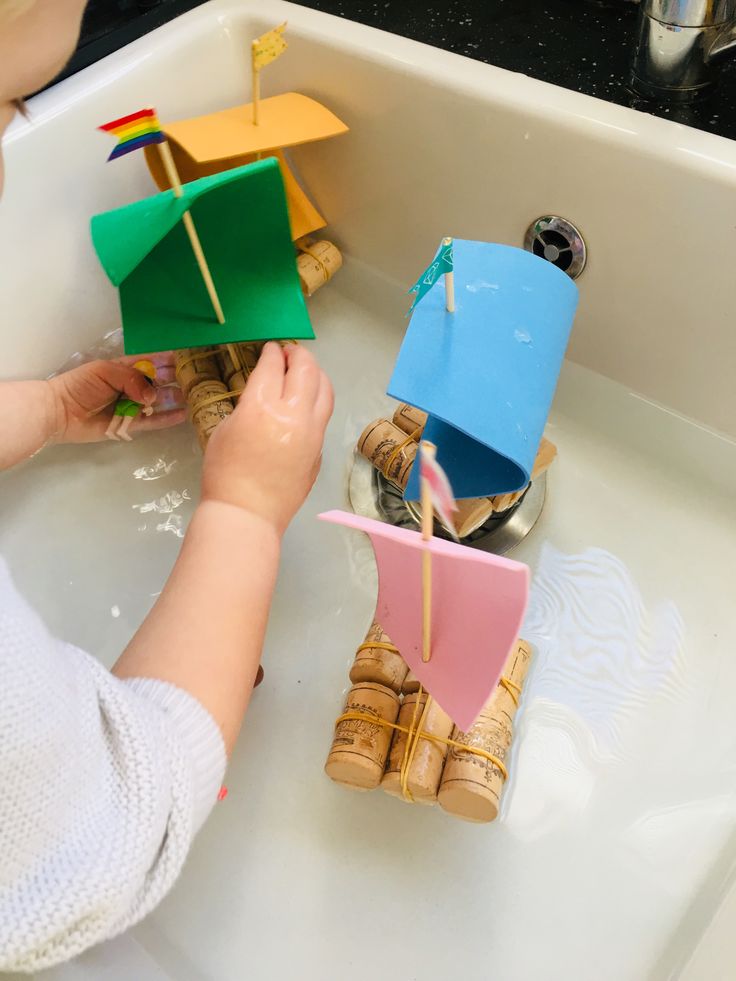 bricolage bateau pirate enfant