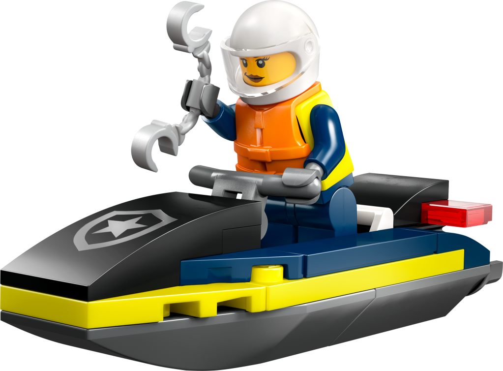 LEGO City 30693 : Le jet-ski de la police
