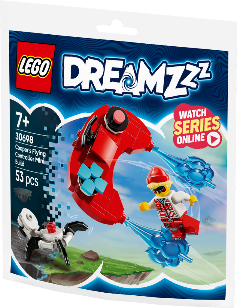 boîte LEGO DREAMZzz 30698 : La mini manette volante de Cooper
