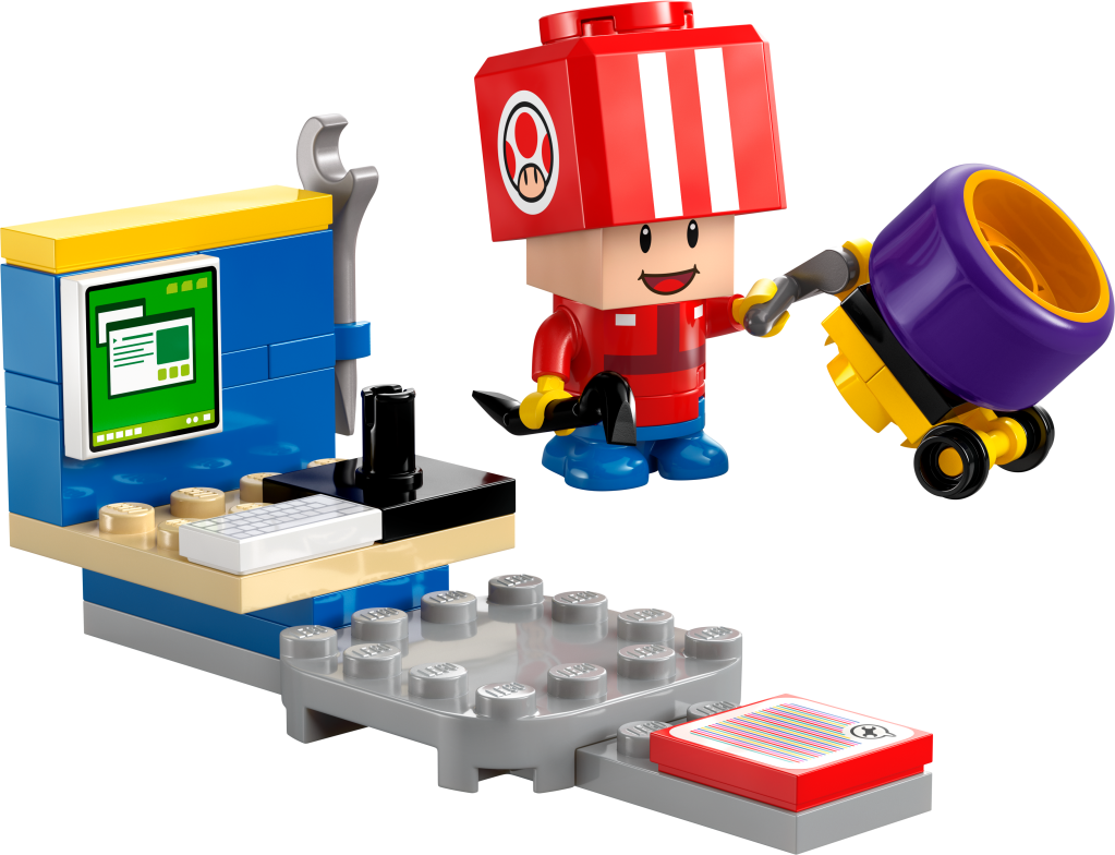 LEGO 30702 Mario Kart™ – Toad (stand)