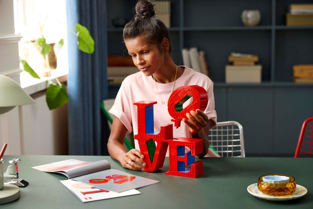 LEGO Art 31214 : LOVE