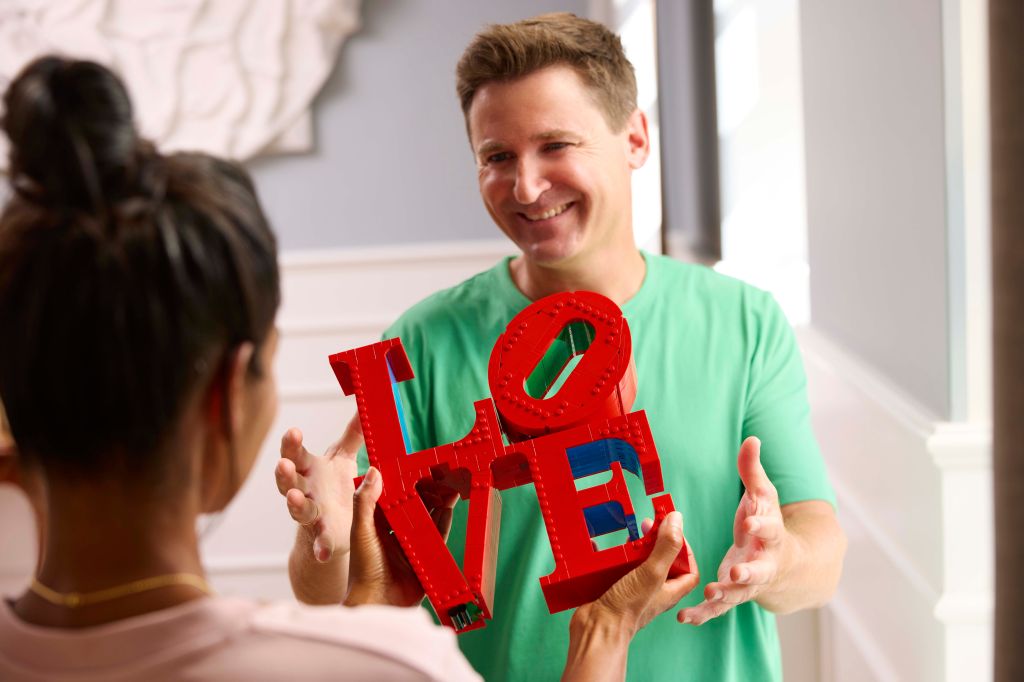 LEGO Art 31214 : LOVE