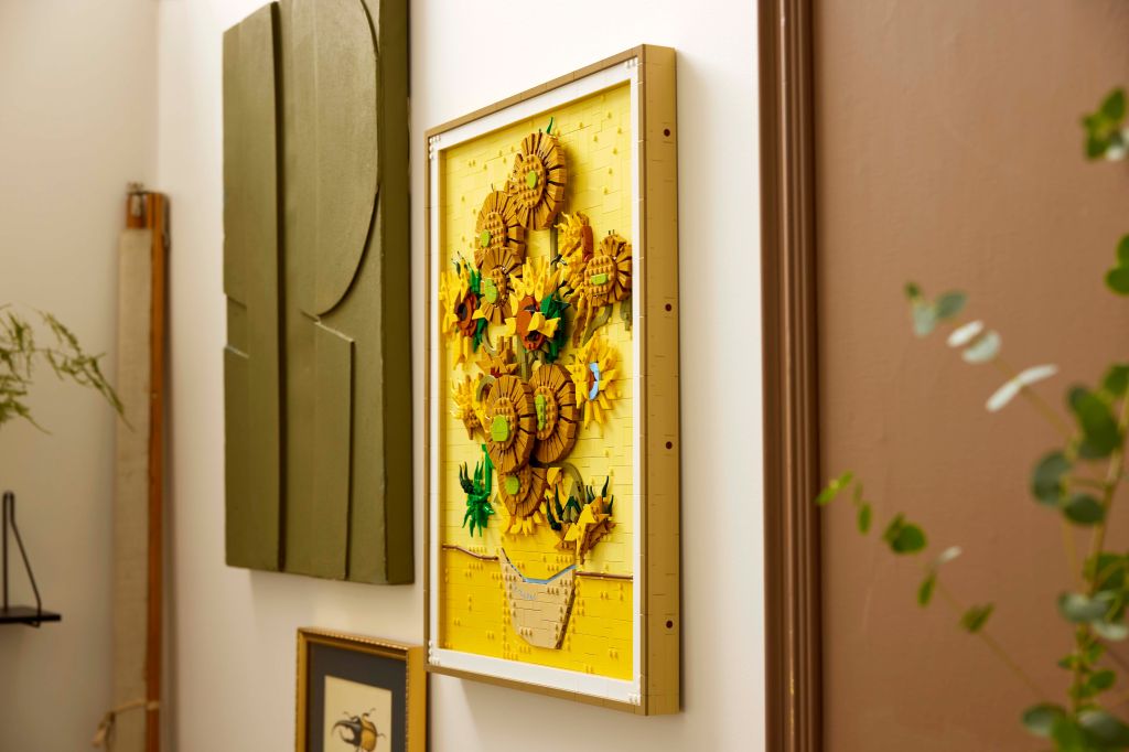 décoration LEGO Art 31215 : Vincent Van Gogh Les Tournesols