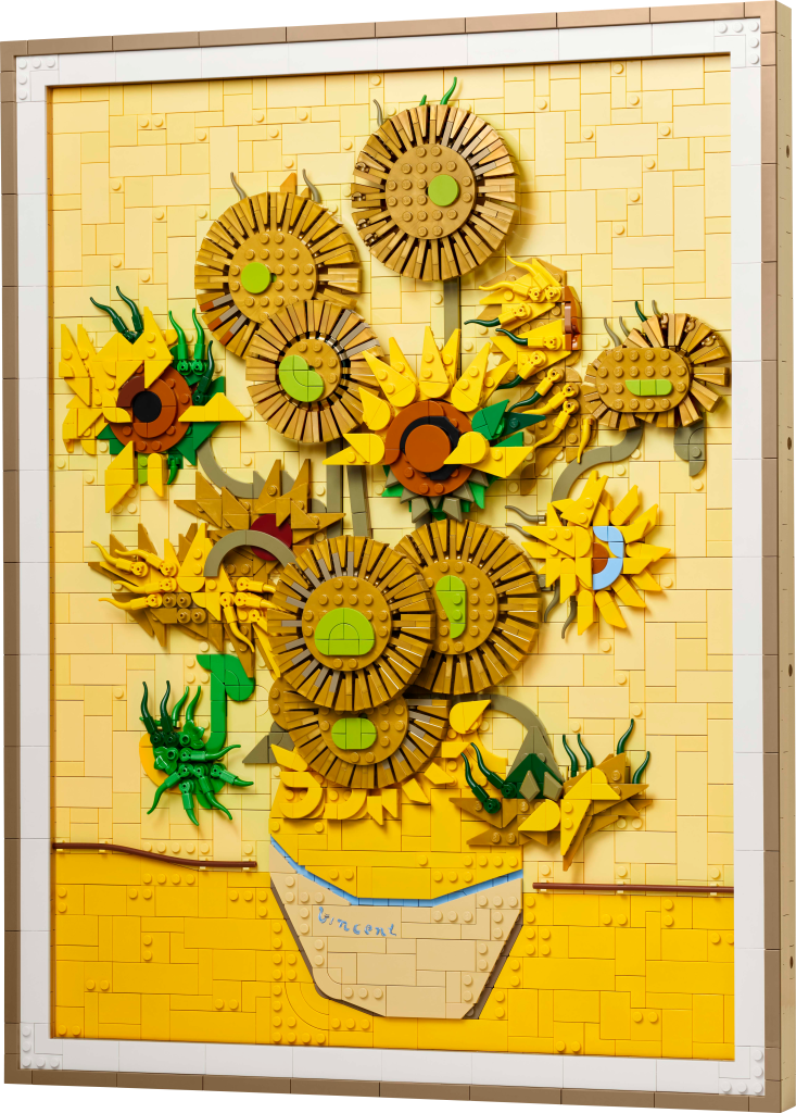LEGO Art 31215 : Vincent Van Gogh Les Tournesols