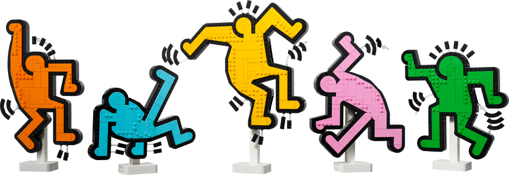 LEGO Art 31216 : Keith Haring Les Figures Dansantes