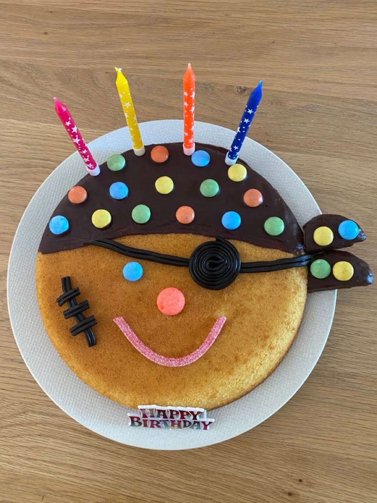 gâteau pirate enfant