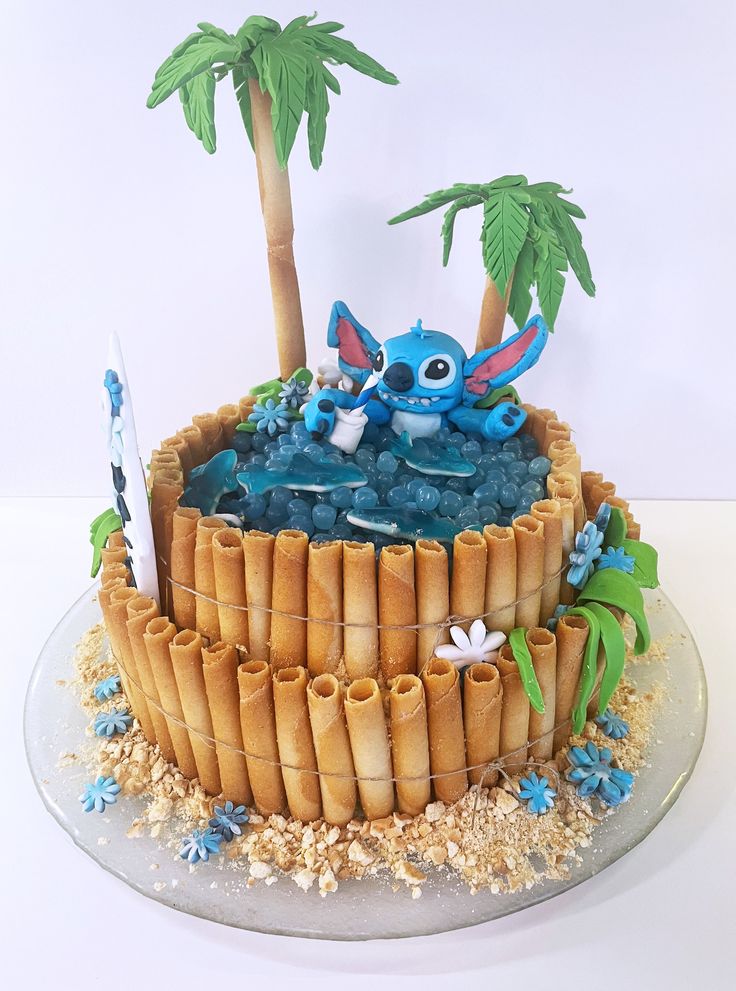 gâteau Stitch