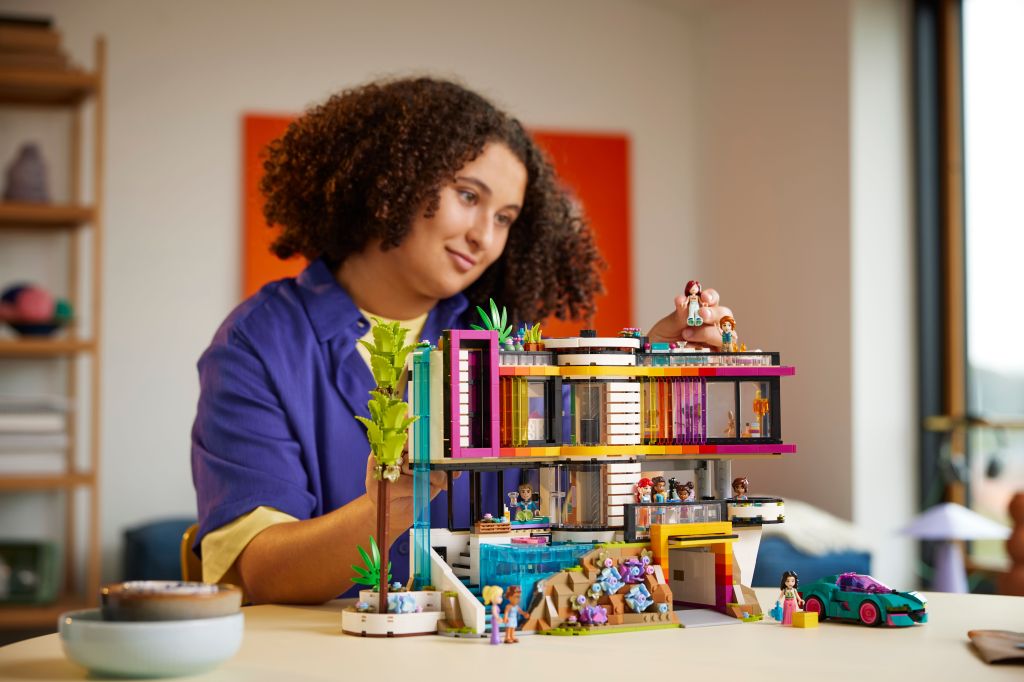 LEGO Friends 42639 : La Villa Moderne d’Andréa