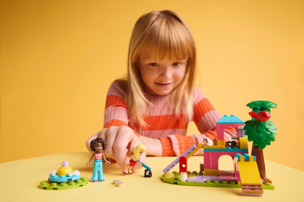LEGO Friends 42640 : L’Aire de Jeux des Cochons d’Inde