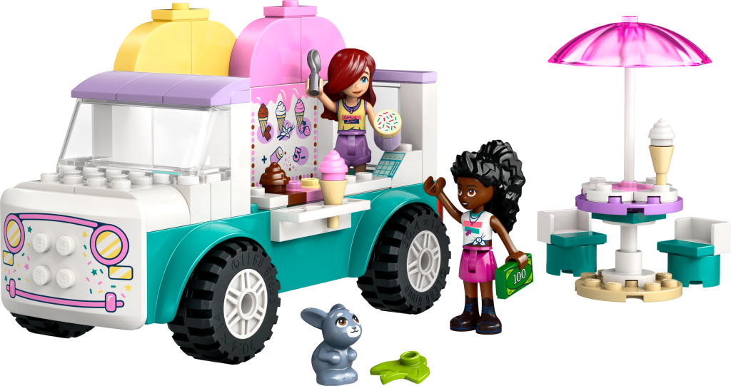 LEGO Friends 42644 : Le Camion de Glaces de Heartlake City