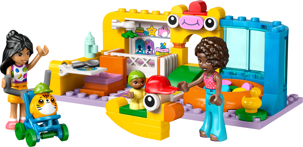 LEGO Friends 42645 : La Salle de Jeux de la Petite Sœur d’Aliya