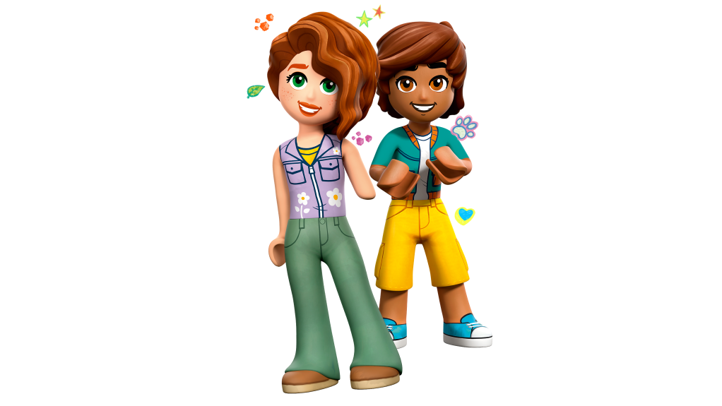 personnages LEGO Friends 42646 : La Chambre d’Autumn