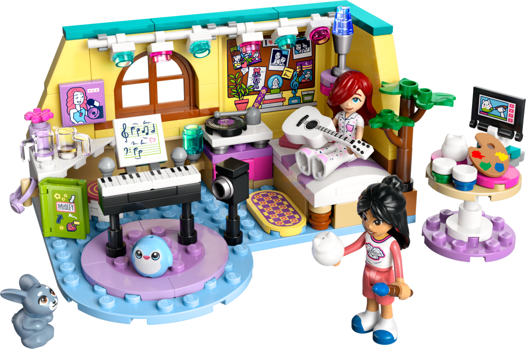 LEGO Friends 42647 : La Chambre de Paisley