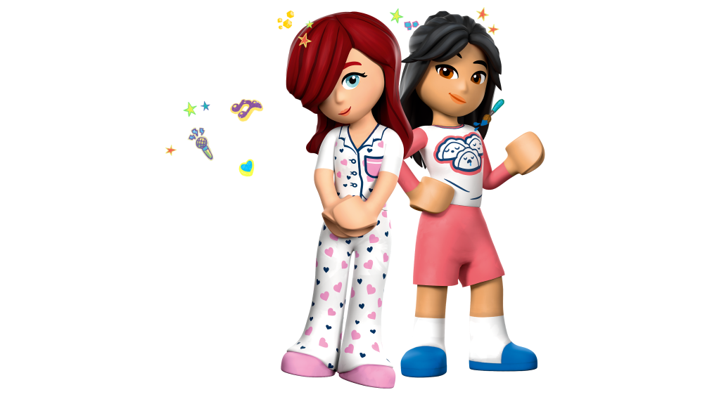 personnages LEGO Friends 42647 : La Chambre de Paisley