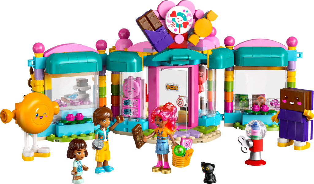 LEGO Friends 42649 : La Confiserie de Heartlake City