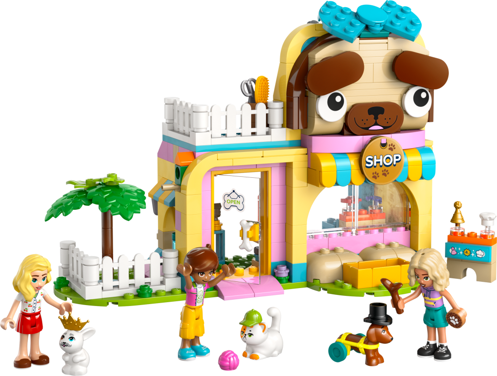 LEGO Friends 42650 : La Boutique d’Accessoires pour Animaux