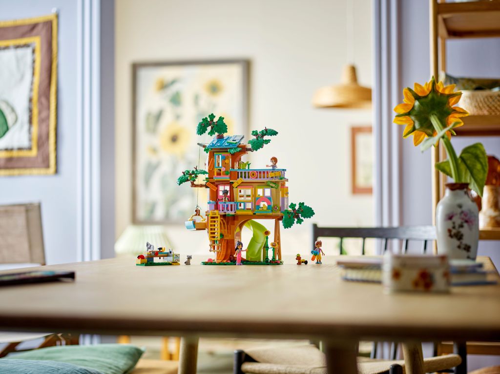 décoration LEGO Friends 42652 : La Cabane de l’Amitié