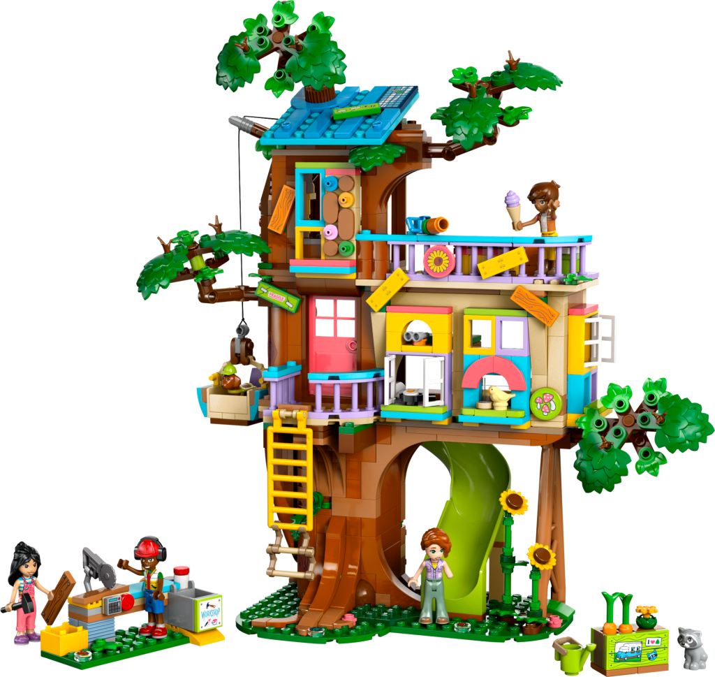 LEGO Friends 42652 : La Cabane de l’Amitié