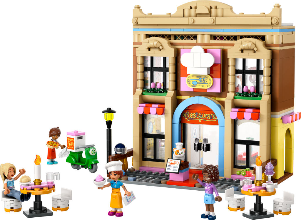 LEGO Friends 42655 : Le Restaurant et l’École de Cuisine