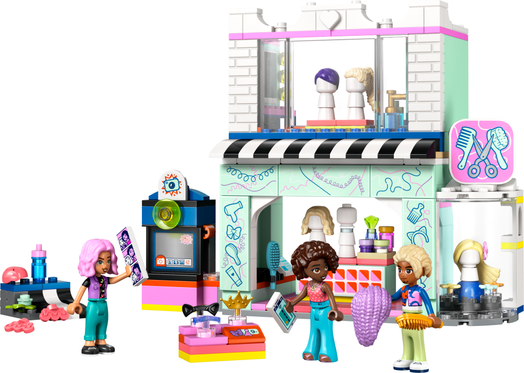 LEGO Friends 42662 : Le Salon de Coiffure et la Boutique d’Accessoires