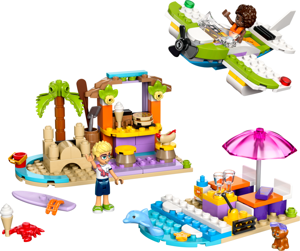 LEGO Friends 42672 : La Valise Créative de Plage