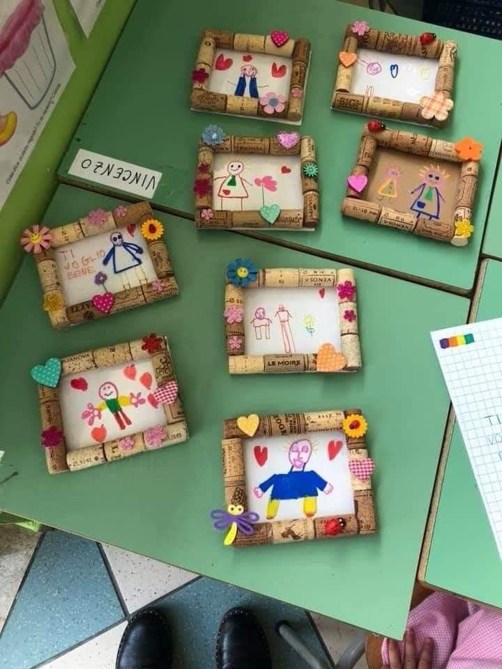 DIY cadre bouchon