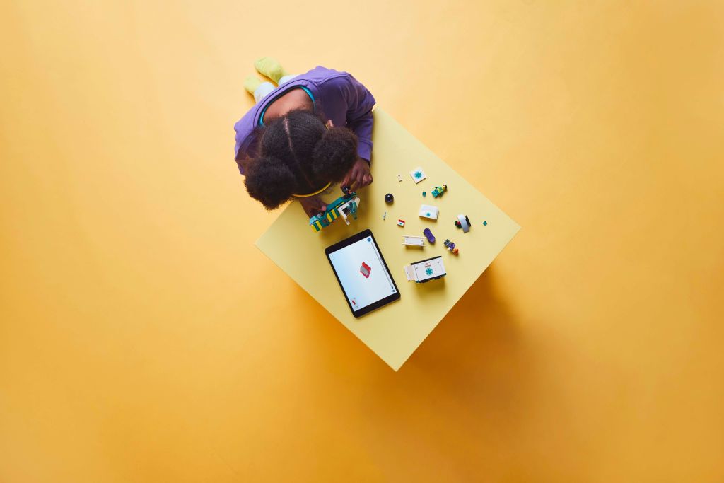 construction LEGO City 60451 : L’Ambulance de Secours