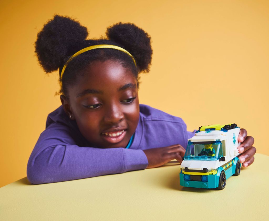 LEGO City 60451 : L’Ambulance de Secours