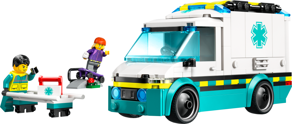LEGO City 60451 : L’Ambulance de Secours