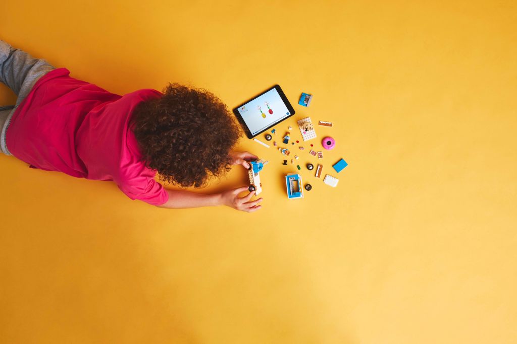 construction LEGO City 60452 : Le Food-Truck de Donuts