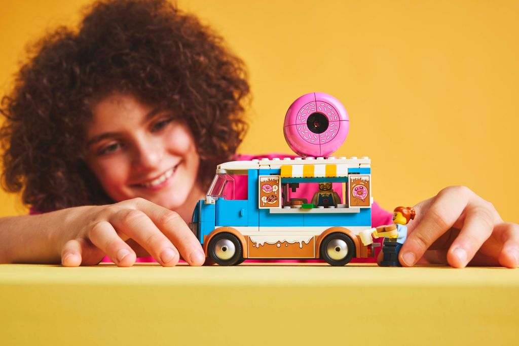 LEGO City 60452 : Le Food-Truck de Donuts