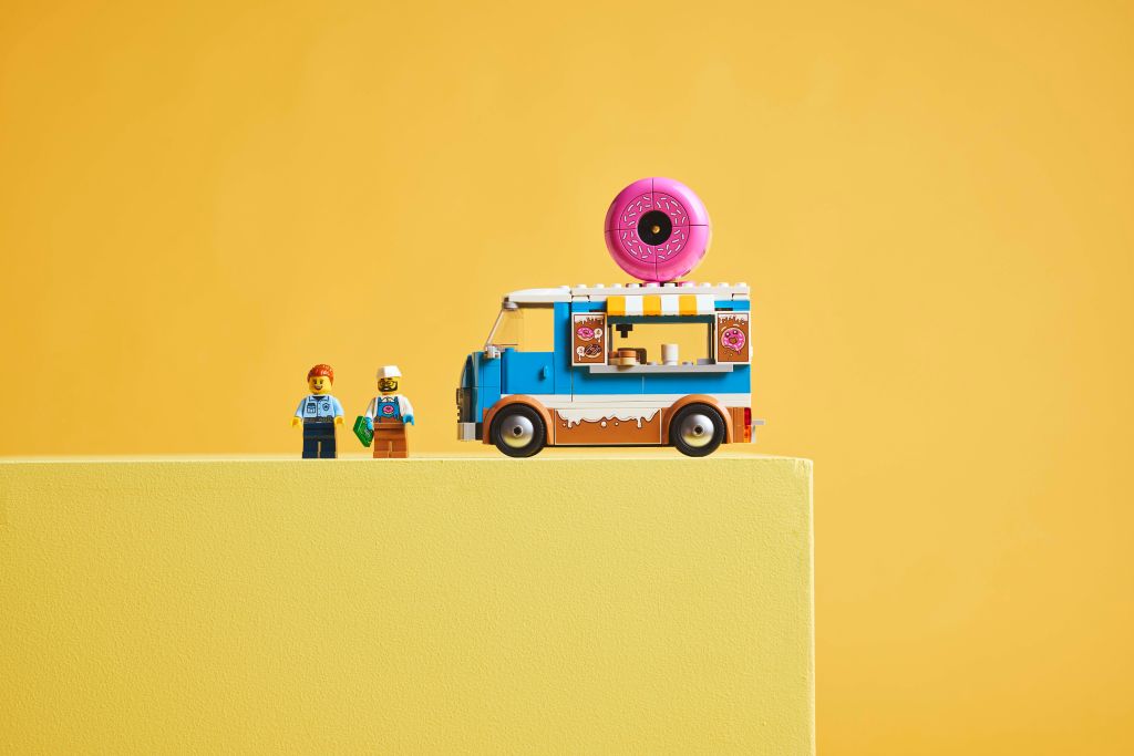 LEGO City 60452 : Le Food-Truck de Donuts