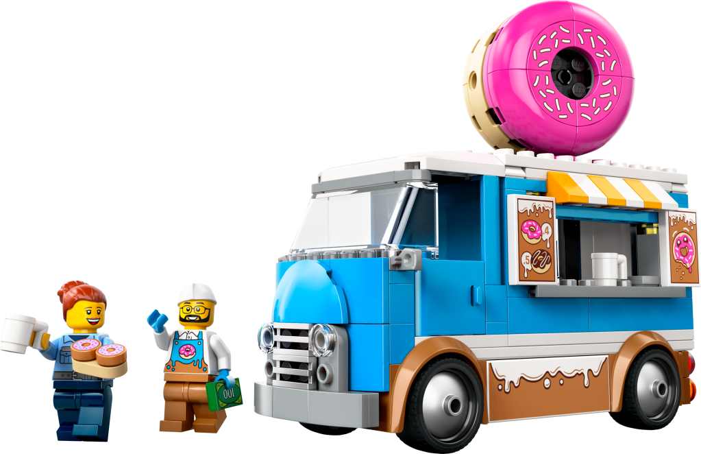 LEGO City 60452 : Le Food-Truck de Donuts