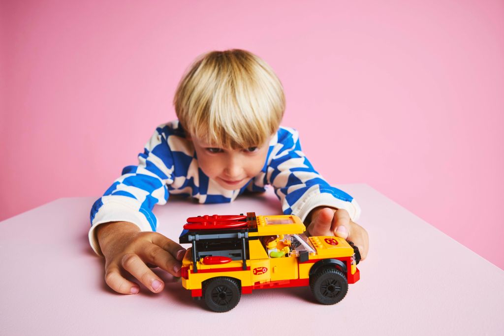 LEGO City 60453 : Le Véhicule de Secours de la Plage