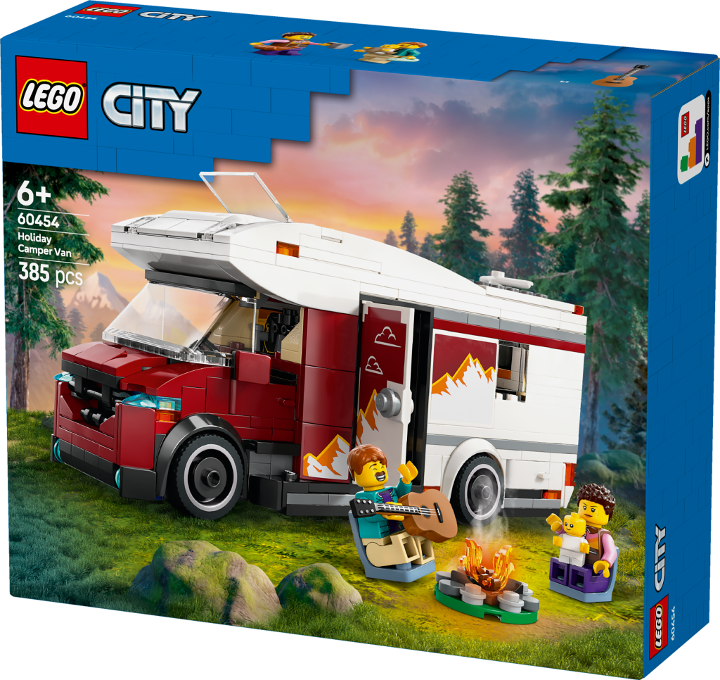 boîte LEGO City 60454 : Le Camping-Car d’Aventures