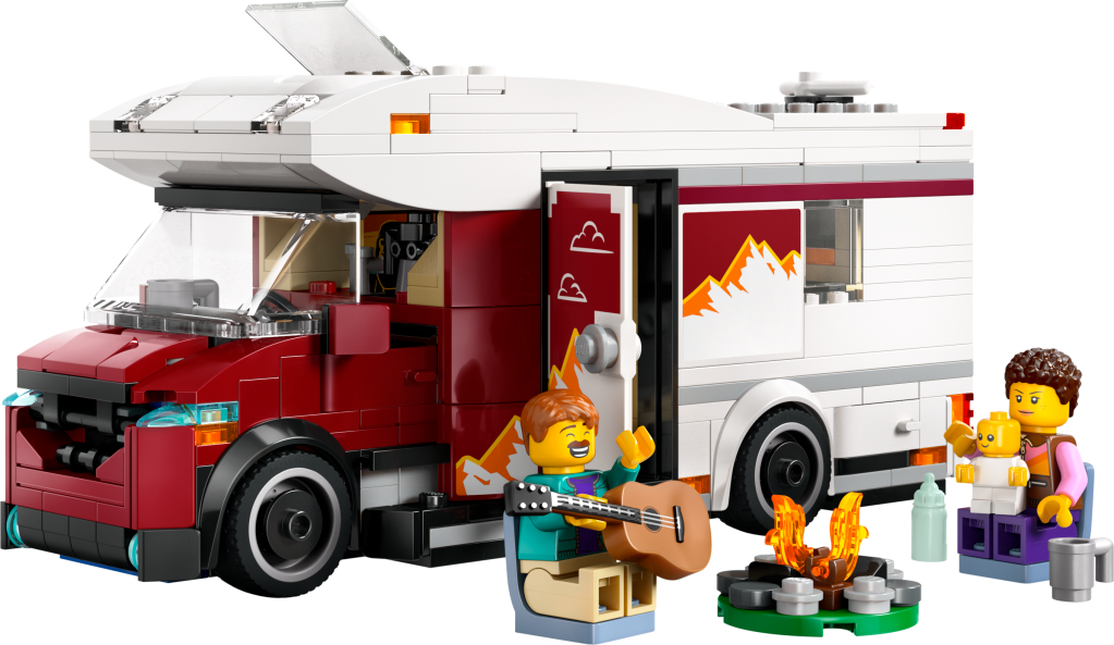 LEGO City 60454 : Le Camping-Car d’Aventures