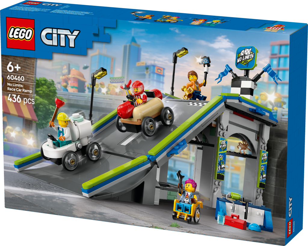 boîte LEGO City 60460 : Zéro Limite