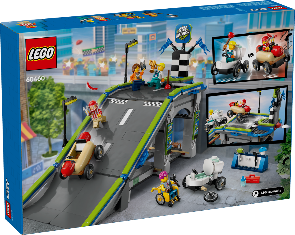 boîte LEGO City 60460 : Zéro Limite