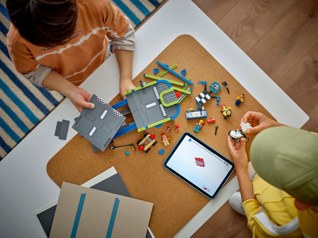 construction LEGO City 60460 : Zéro Limite