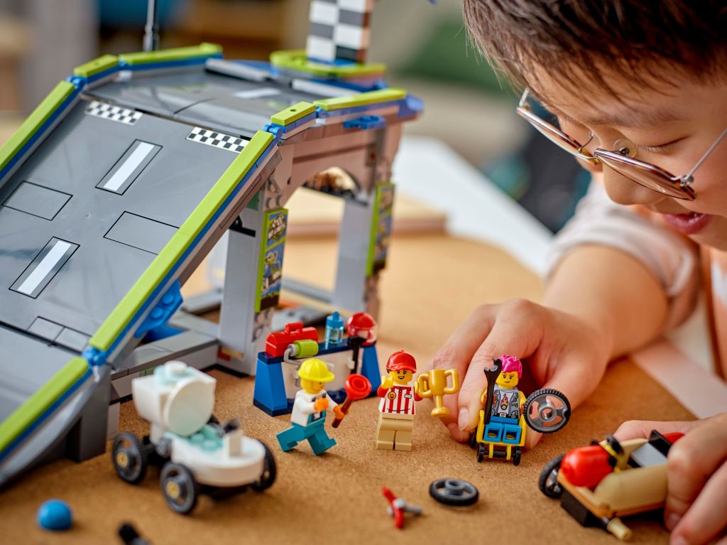 détails LEGO City 60460 : Zéro Limite