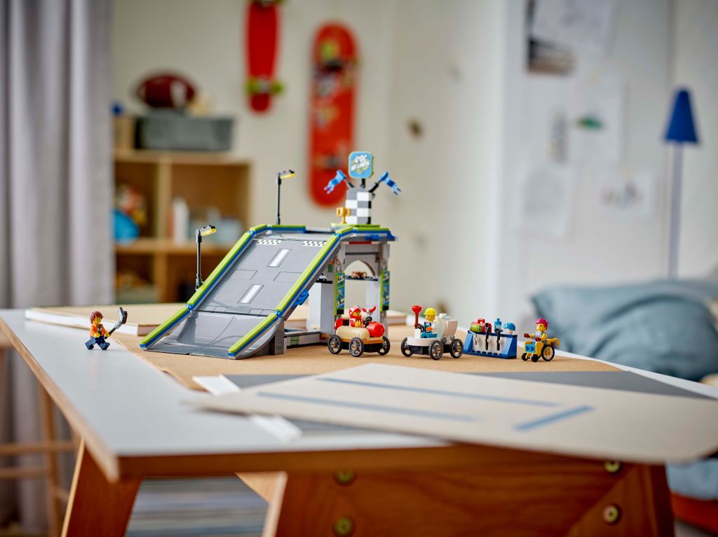 boîte LEGO City 60460 : Zéro Limite