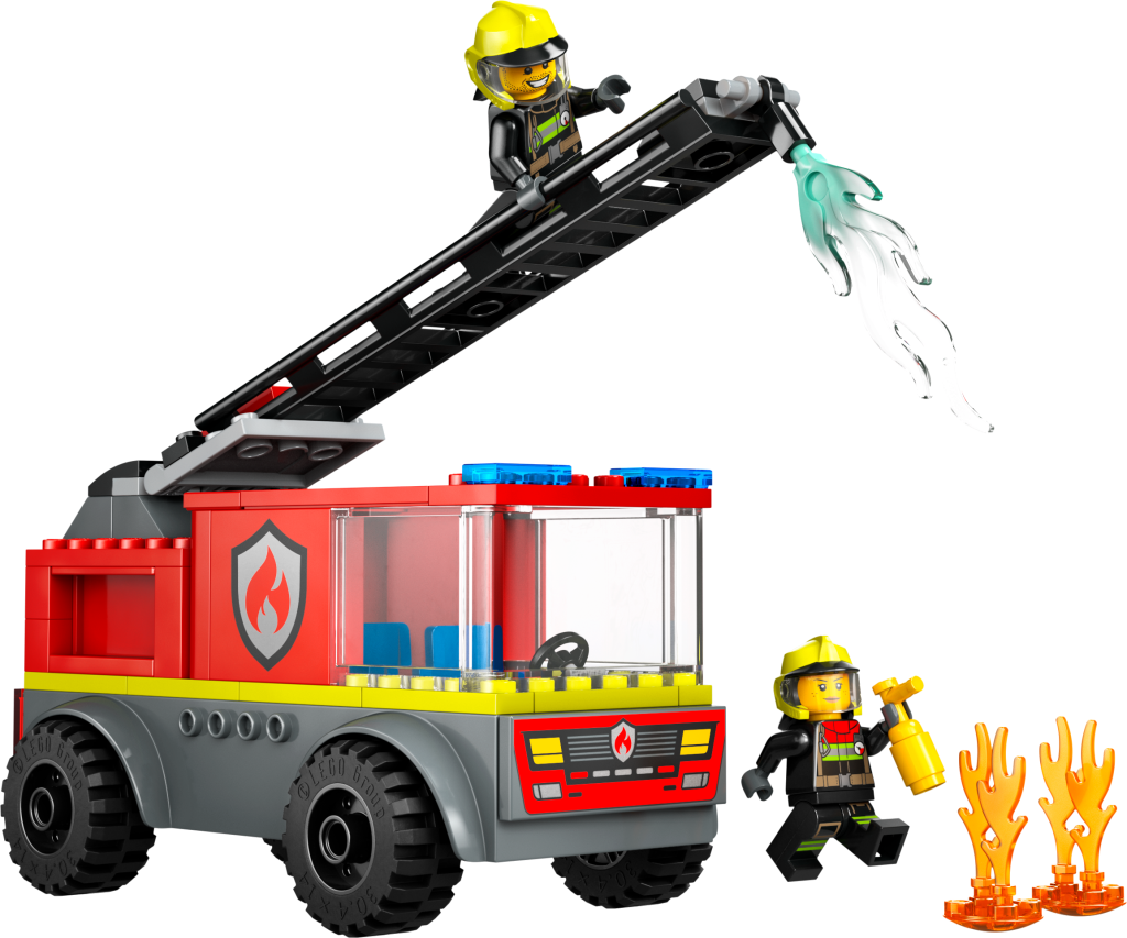 LEGO City 60463 : Camion de pompiers avec échelle