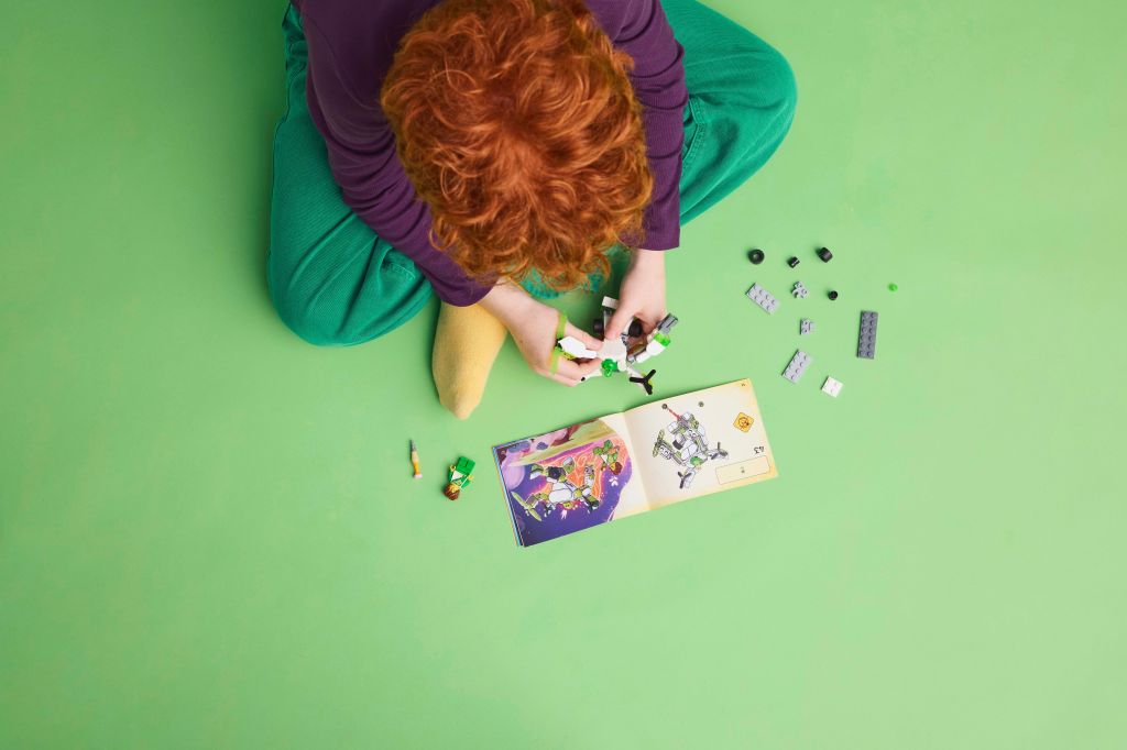 construction LEGO DREAMZzz 71487 : Aventures de Z-Blob