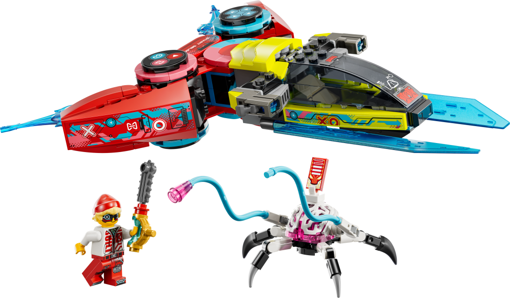 LEGO DREAMZzz 71489 : L’Avion-Manette de jeu de Cooper