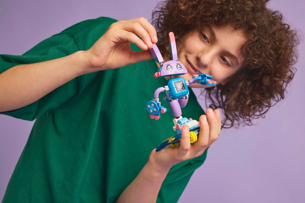 LEGO DREAMZzz 71490 : Izzie et Bunchurro le lapin gamer