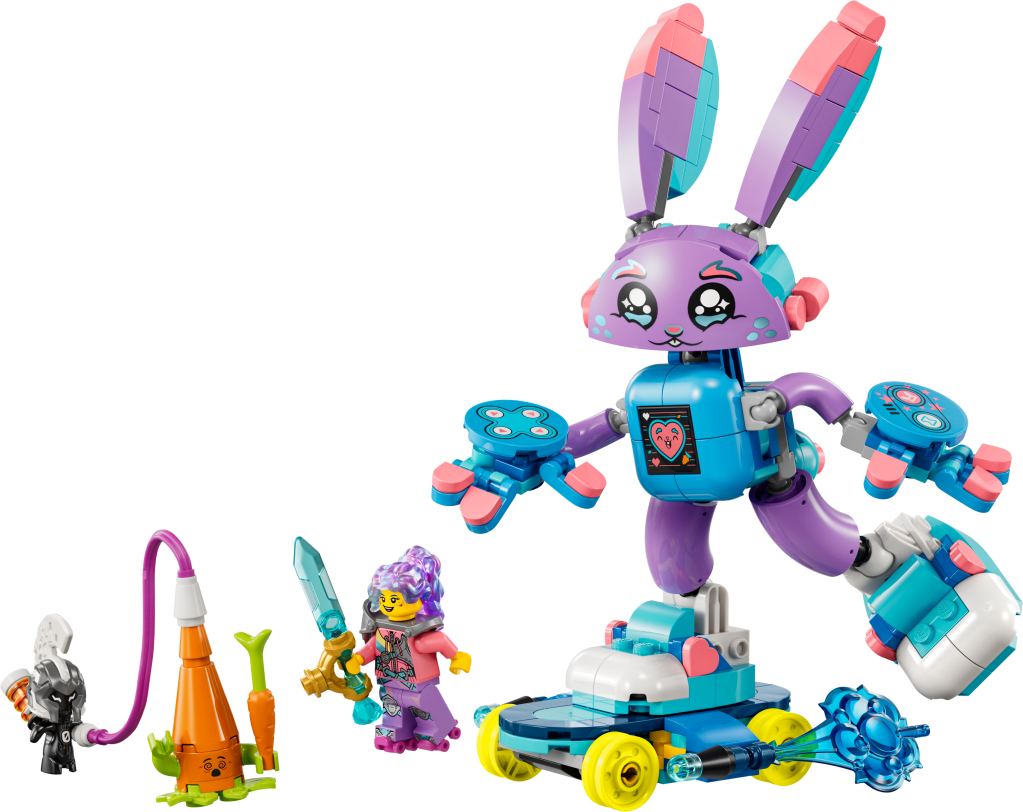 LEGO DREAMZzz 71490 : Izzie et Bunchurro le lapin gamer