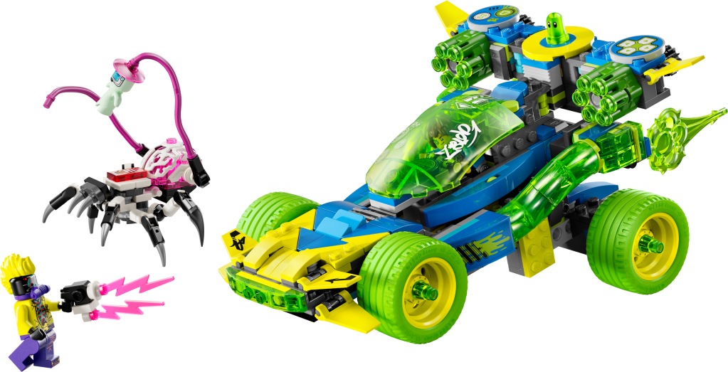 LEGO DREAMZzz 71491 : Mateo et la voiture de course de Z-Blob