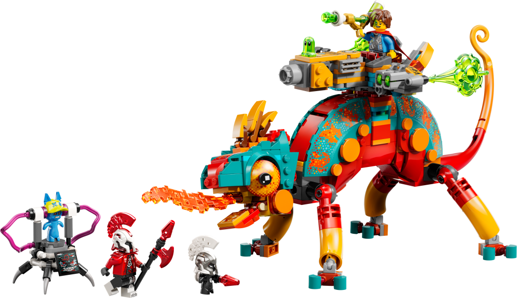 LEGO DREAMZzz 71492 : Le caméléon cracheur de feu de Mateo