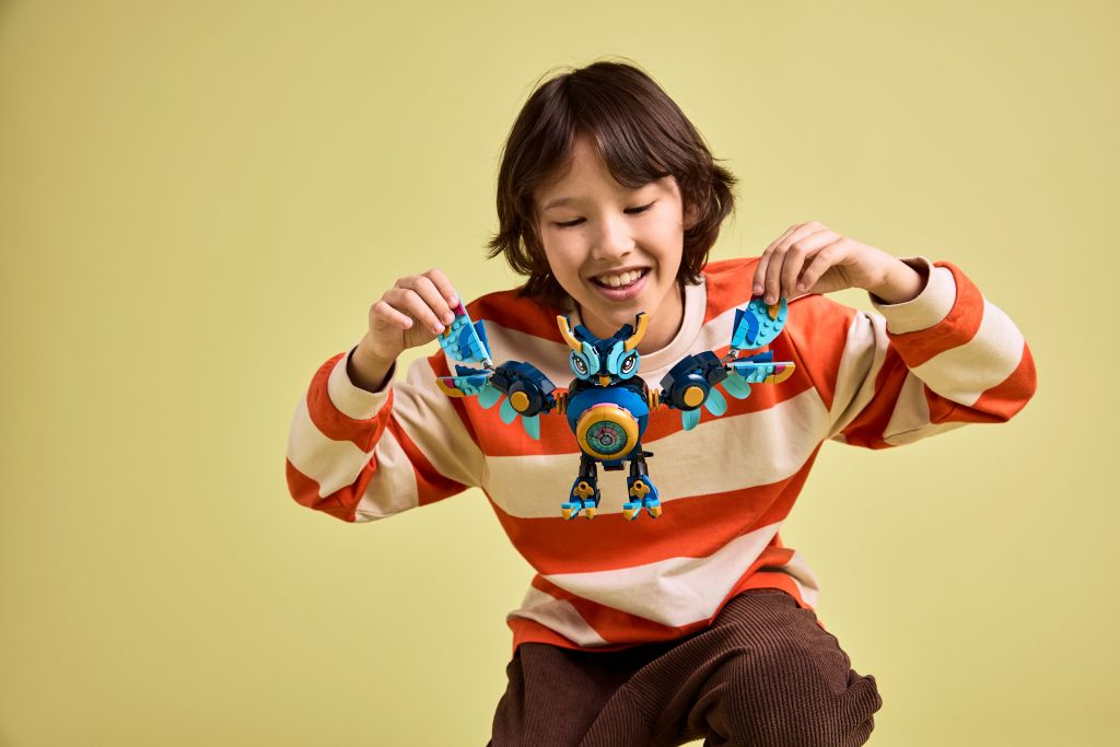 LEGO DREAMZzz 71494 : Le hibou temporel de Zoey