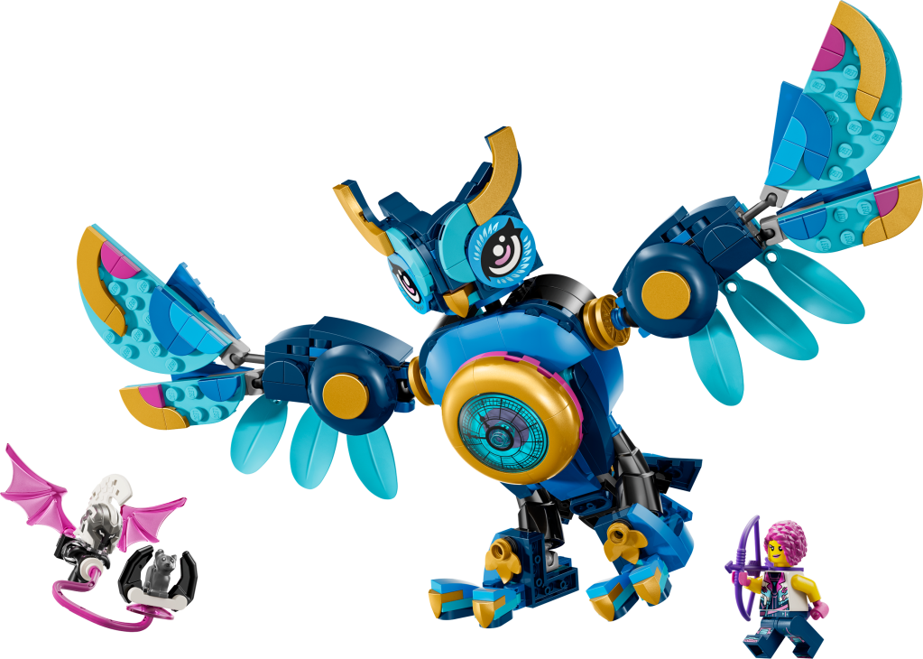 LEGO DREAMZzz 71494 : Le hibou temporel de Zoey